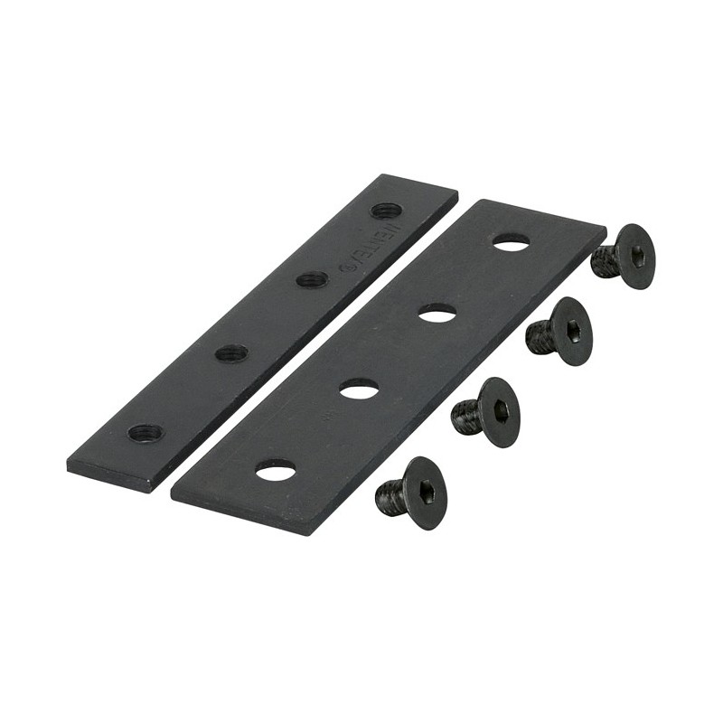 Wentex 89513 Eurotrack - Connection Strip, Black